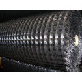 6mx100m/Roll, 30kn/30kn, 13% Elongation PVC Coating Warp-Knitted Polyester Biaxial Geogrid